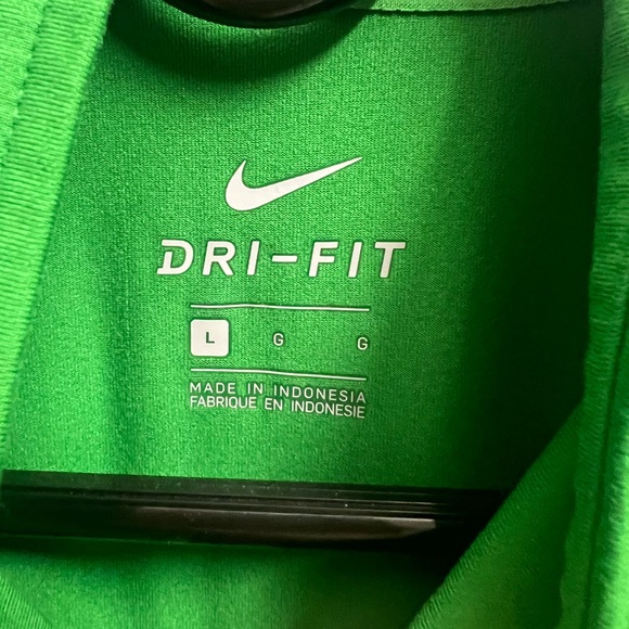 Nike Oregon green Quarter Zip (men’s large) - Picture 4 of 5